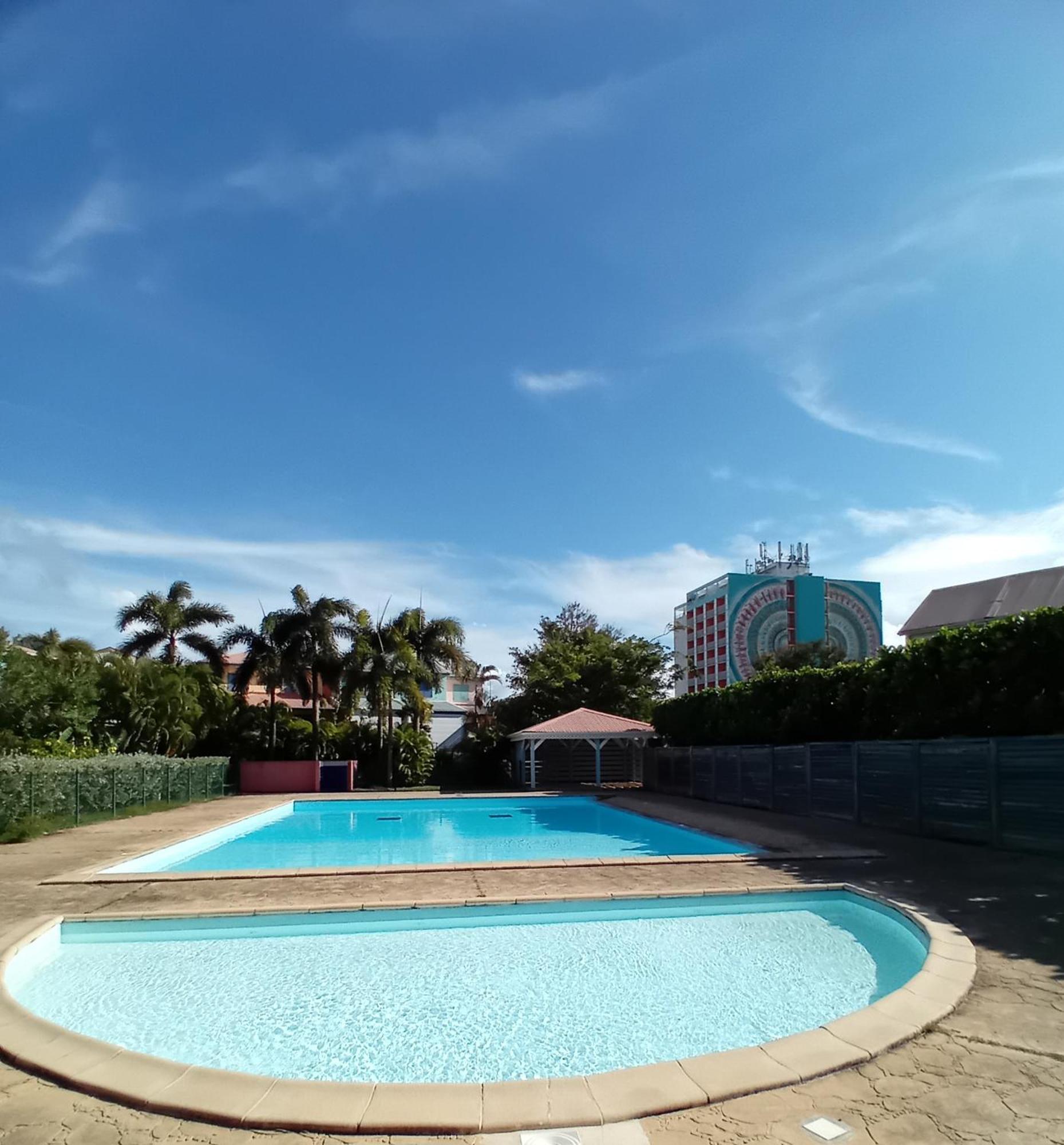 Villa Au Bout Du Reve - Le Gosier à Le Gosier  Extérieur photo